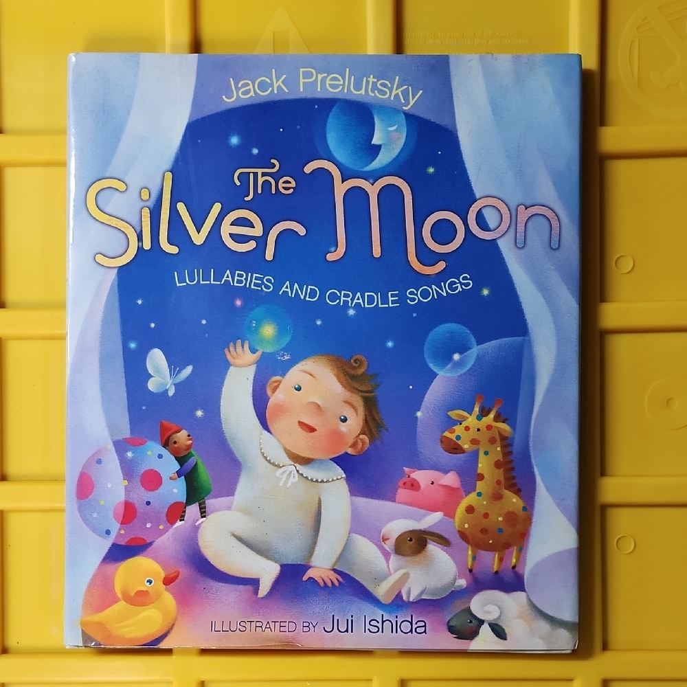 The Silver Moon Lullabies Book - Picture 1 of 4
